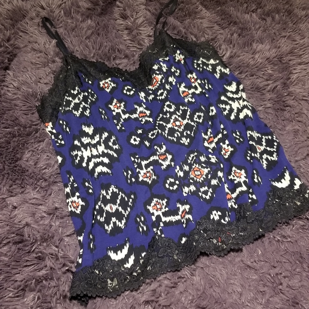 Lace-trim Cami
